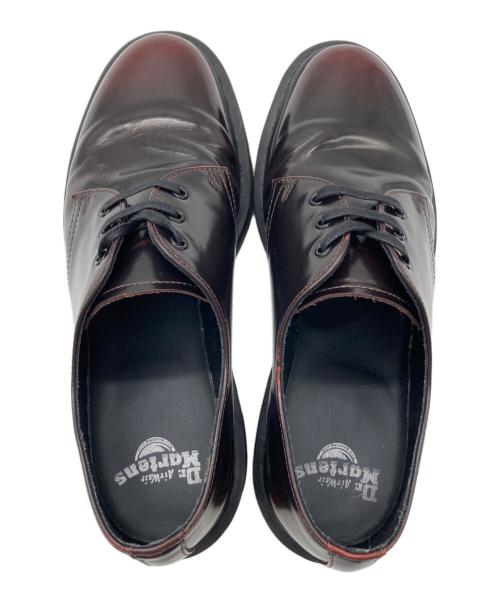 Dr.Martens（ドクターマーチン）Dr.Martens (ドクターマーチン) 3ホールシューズ ダークブラウン サイズ:7 UKの古着・服飾アイテム