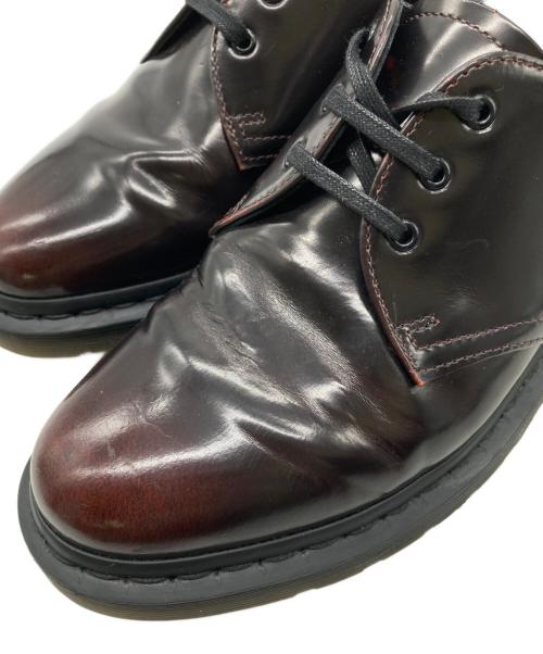 Dr.Martens（ドクターマーチン）Dr.Martens (ドクターマーチン) 3ホールシューズ ダークブラウン サイズ:7 UKの古着・服飾アイテム
