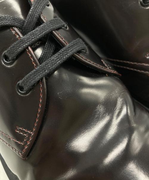 Dr.Martens（ドクターマーチン）Dr.Martens (ドクターマーチン) 3ホールシューズ ダークブラウン サイズ:7 UKの古着・服飾アイテム