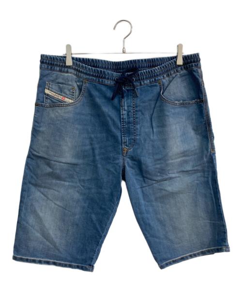 DIESEL（ディーゼル）DIESEL (ディーゼル) ハーフパンツ　2033D-KROOLEY-SHORT インディゴ サイズ:W38の古着・服飾アイテム