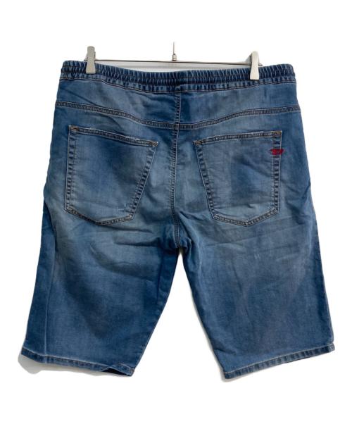 DIESEL（ディーゼル）DIESEL (ディーゼル) ハーフパンツ　2033D-KROOLEY-SHORT インディゴ サイズ:W38の古着・服飾アイテム