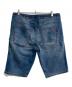 DIESEL (ディーゼル) ハーフパンツ　2033D-KROOLEY-SHORT インディゴ サイズ:W38：5000円