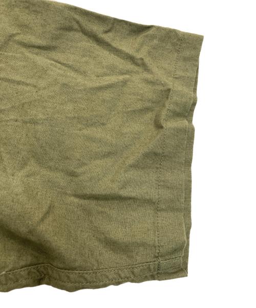 AVIREX（アヴィレックス）AVIREX (アヴィレックス) COTTON LINEN SHORT SLEEVE SHIRT SMOKETAILS カーキ サイズ:2XLの古着・服飾アイテム