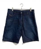DIESELディーゼル）の古着「ハーフパンツ　D-WILLOH CBNE」｜インディゴ