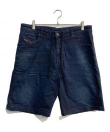 DIESEL（ディーゼル）の古着「ハーフパンツ　D-WILLOH CBNE」｜インディゴ