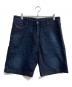 DIESEL（ディーゼル）の古着「ハーフパンツ　D-WILLOH CBNE」｜インディゴ