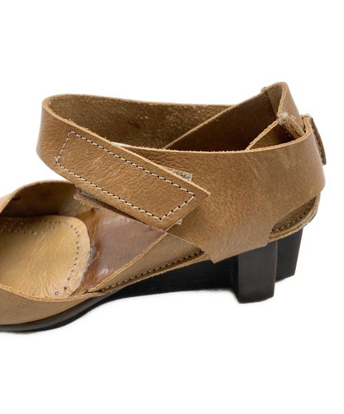 Trippen（トリッペン）Trippen (トリッペン) ウェッジソールサンダル ブラウン サイズ:-の古着・服飾アイテム