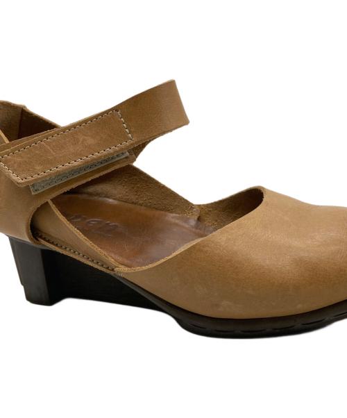 Trippen（トリッペン）Trippen (トリッペン) ウェッジソールサンダル ブラウン サイズ:-の古着・服飾アイテム