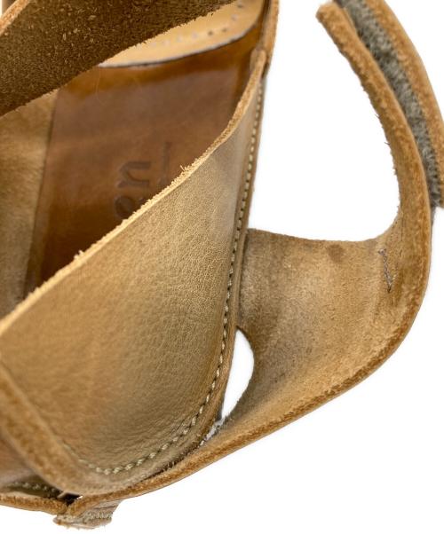 Trippen（トリッペン）Trippen (トリッペン) ウェッジソールサンダル ブラウン サイズ:-の古着・服飾アイテム