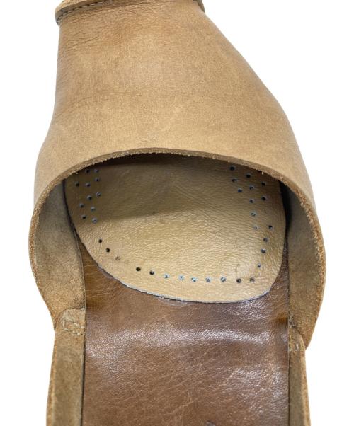 Trippen（トリッペン）Trippen (トリッペン) ウェッジソールサンダル ブラウン サイズ:-の古着・服飾アイテム