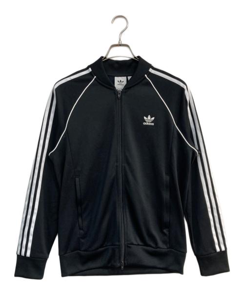 adidas Originals（アディダスオリジナル）adidas originals (アディダスオリジナル) クラシック Primeblue SST トラックジャケット ブラック サイズ:XOの古着・服飾アイテム