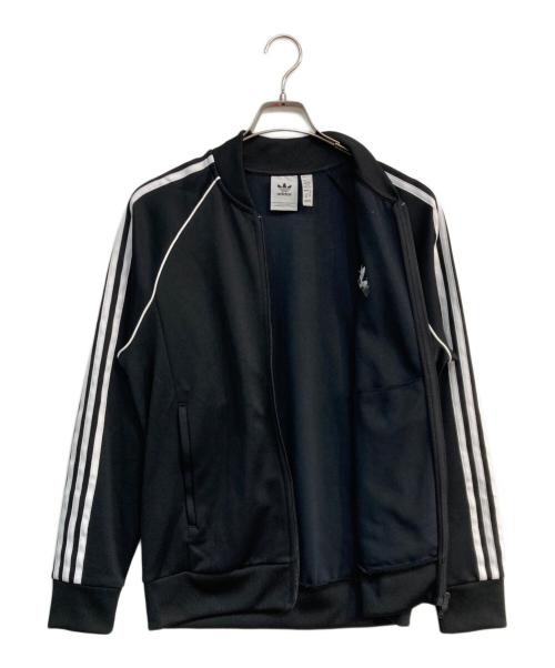 adidas Originals（アディダスオリジナル）adidas originals (アディダスオリジナル) クラシック Primeblue SST トラックジャケット ブラック サイズ:XOの古着・服飾アイテム