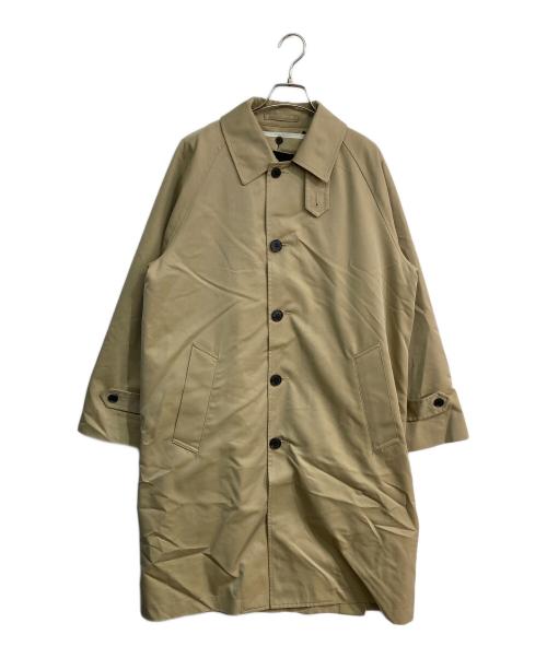 Traditional Weatherwear（トラディショナルウェザーウェア）Traditional Weatherwear (トラディショナルウェザーウェア) ライナー付ステンカラーコート ベージュ サイズ:36の古着・服飾アイテム