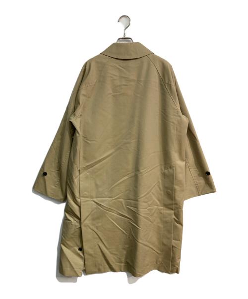 Traditional Weatherwear（トラディショナルウェザーウェア）Traditional Weatherwear (トラディショナルウェザーウェア) ライナー付ステンカラーコート ベージュ サイズ:36の古着・服飾アイテム