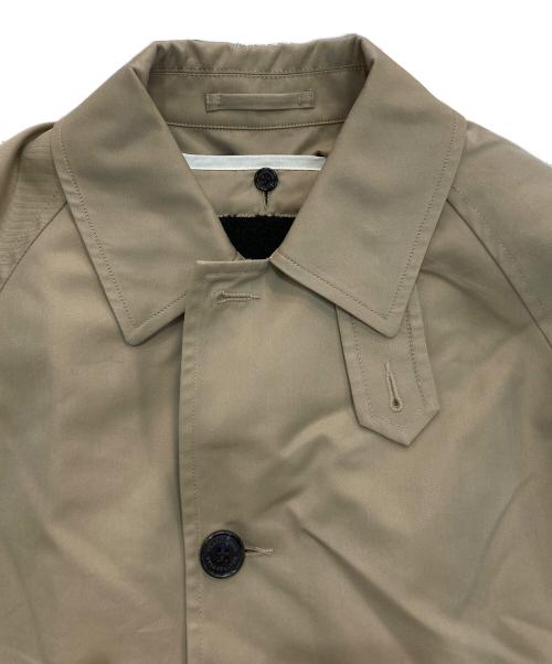 Traditional Weatherwear（トラディショナルウェザーウェア）Traditional Weatherwear (トラディショナルウェザーウェア) ライナー付ステンカラーコート ベージュ サイズ:36の古着・服飾アイテム