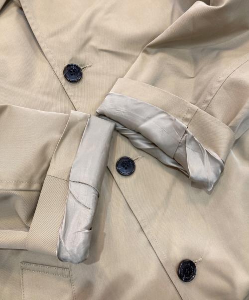 Traditional Weatherwear（トラディショナルウェザーウェア）Traditional Weatherwear (トラディショナルウェザーウェア) ライナー付ステンカラーコート ベージュ サイズ:36の古着・服飾アイテム