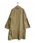 Traditional Weatherwear (トラディショナルウェザーウェア) ライナー付ステンカラーコート ベージュ サイズ:36：8000円