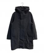 MACKINTOSH PHILOSOPHYマッキントッシュ フィロソフィー）の古着「BRITECダウンライナー付フーデッドコート」｜ブラック