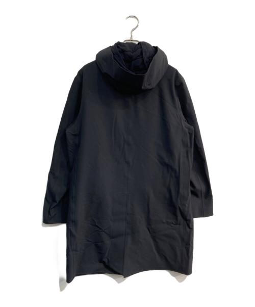 MACKINTOSH PHILOSOPHY（マッキントッシュ フィロソフィー）MACKINTOSH PHILOSOPHY (マッキントッシュ フィロソフィー) BRITECダウンライナー付フーデッドコート ブラック サイズ:38の古着・服飾アイテム