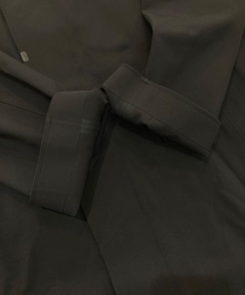 MACKINTOSH PHILOSOPHY（マッキントッシュ フィロソフィー）MACKINTOSH PHILOSOPHY (マッキントッシュ フィロソフィー) BRITECダウンライナー付フーデッドコート ブラック サイズ:38の古着・服飾アイテム