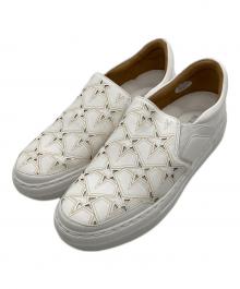 MODELLO（モデロ）の古着「スリッポンスニーカー」｜ホワイト