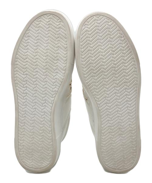 MODELLO（モデロ）MODELLO (モデロ) スリッポンスニーカー ホワイト サイズ:24cmの古着・服飾アイテム