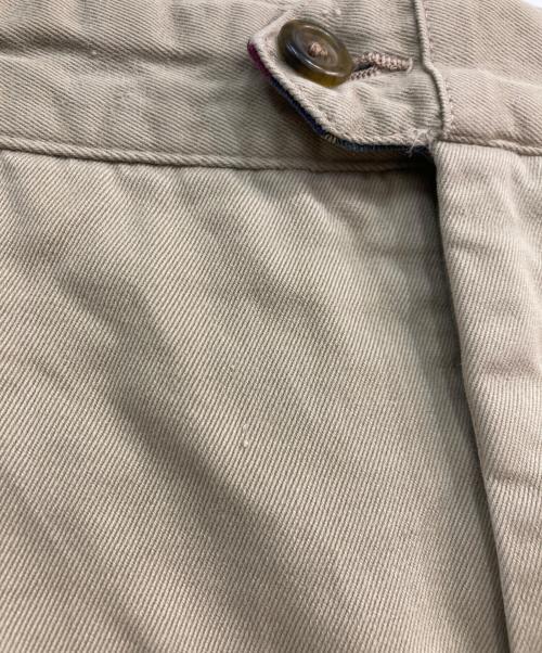 NORDSTROM（ノードストローム）NORDSTROM (ノードストローム) タックパンツ ベージュ サイズ:36の古着・服飾アイテム