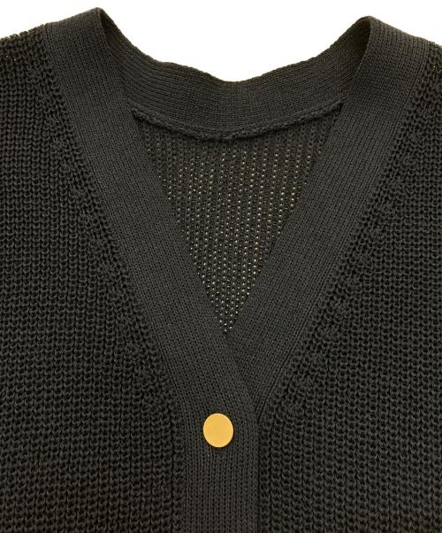 Noble（ノーブル）Noble (ノーブル) Newペーパーヤーンベスト ネイビー サイズ:Freeの古着・服飾アイテム