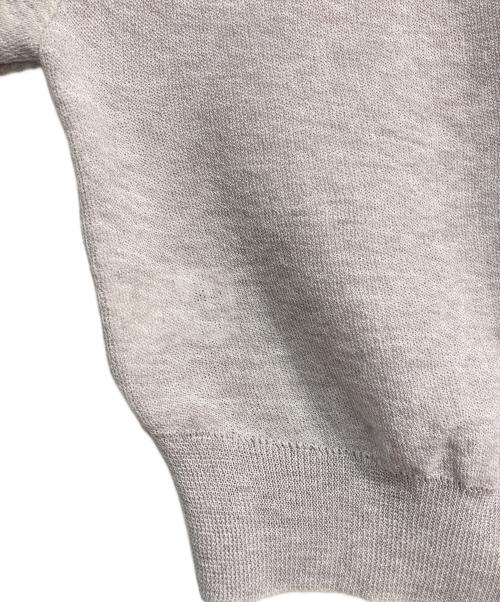 Noble（ノーブル）Noble (ノーブル) スポンジシアーニットプルオーバー グレー サイズ:Freeの古着・服飾アイテム