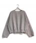 Noble（ノーブル）の古着「スポンジシアーニットプルオーバー」｜グレー