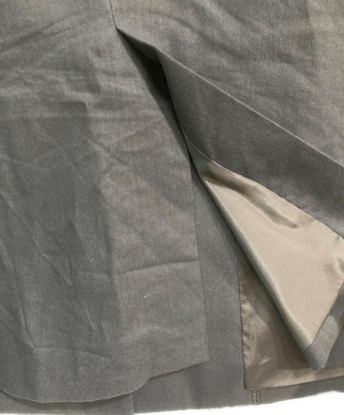 Noble（ノーブル）Noble (ノーブル) コットンリネンパワーショルダージレ ブラック サイズ:38の古着・服飾アイテム