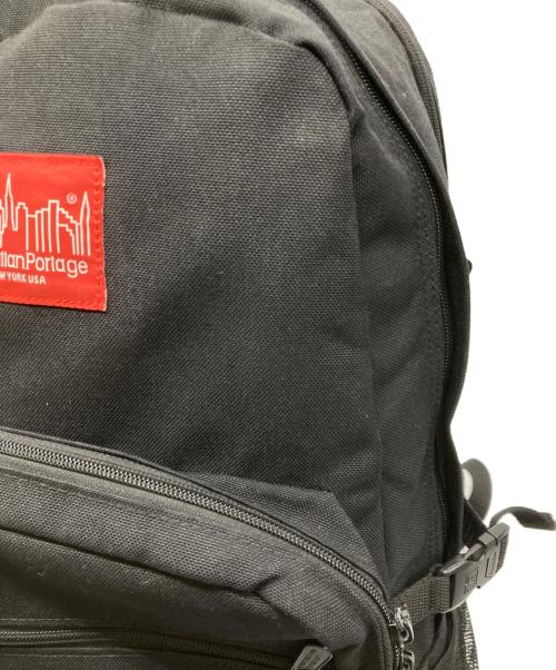 Manhattan Portage（マンハッタンポーテージ）Manhattan Portage (マンハッタンポーテージ) Townsend Backpack ブラックの古着・服飾アイテム