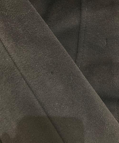 MaxMara（マックスマーラ）MaxMara (マックスマーラ) フォックスファーショートコート　銀タグ ブラック サイズ:38の古着・服飾アイテム