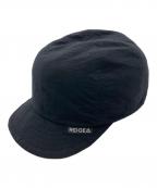 RIDGE MOUNTAIN GEARリッジマウンテン ギア）の古着「Basic Cap」｜ブラック