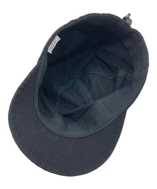 RIDGE MOUNTAIN GEAR（リッジマウンテン ギア）RIDGE MOUNTAIN GEAR (リッジマウンテン ギア) Basic Cap ブラックの古着・服飾アイテム