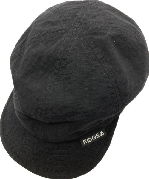 RIDGE MOUNTAIN GEAR（リッジマウンテン ギア）RIDGE MOUNTAIN GEAR (リッジマウンテン ギア) Basic Cap ブラックの古着・服飾アイテム