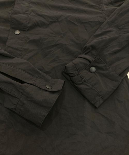 山と道（ヤマトミチ）山と道 (ヤマトミチ) UL Shirt ブラック サイズ:Sの古着・服飾アイテム