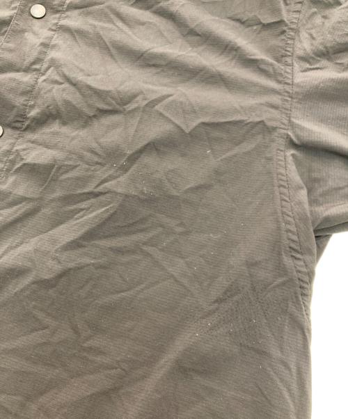 山と道（ヤマトミチ）山と道 (ヤマトミチ) UL Shirt ブラック サイズ:Sの古着・服飾アイテム