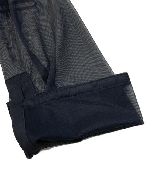 aimer anche（エメ アンシェ）aimer anche (エメ アンシェ) チュールブラウス付きジャカードIラインドレス　0324-0-80900 ブラック サイズ:Sの古着・服飾アイテム