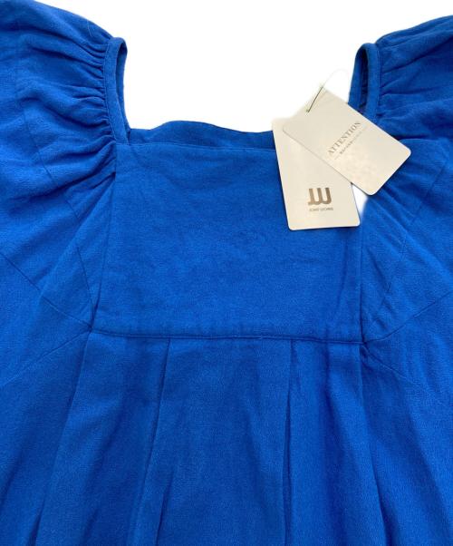 JOINT WORKS（ジョイントワークス）JOINT WORKS (ジョイントワークス) アムンゼンボリュームスリーブワンピース ブルー サイズ:S 未使用品の古着・服飾アイテム