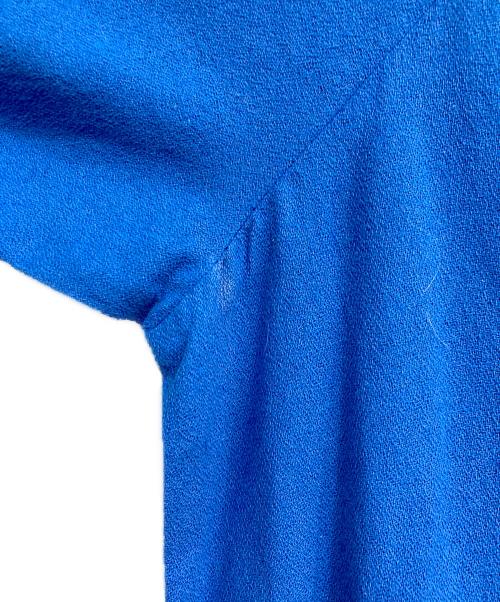 JOINT WORKS（ジョイントワークス）JOINT WORKS (ジョイントワークス) アムンゼンボリュームスリーブワンピース ブルー サイズ:S 未使用品の古着・服飾アイテム