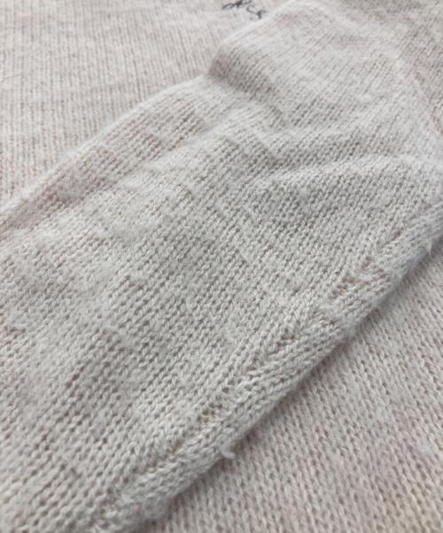 Acne studios（アクネ ストゥディオス）ACNE STUDIOS (アクネ ストゥディオス) クルーネック ウールセーター　FN-MN-KNIT000446 ピンク サイズ:Sの古着・服飾アイテム