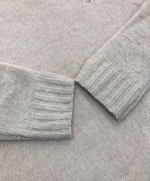 Acne studios（アクネ ストゥディオス）ACNE STUDIOS (アクネ ストゥディオス) クルーネック ウールセーター　FN-MN-KNIT000446 ピンク サイズ:Sの古着・服飾アイテム