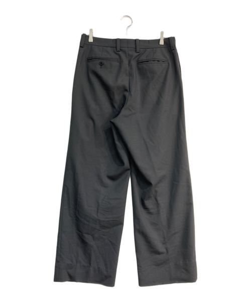 UNIVERSAL PRODUCTS.（ユニバーサルプロダクツ）UNIVERSAL PRODUCTS. (ユニバーサルプロダクツ) SUMMER WOOL WIDE TROUSERS　242-60502 グレー サイズ:3の古着・服飾アイテム