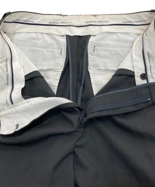 UNIVERSAL PRODUCTS.（ユニバーサルプロダクツ）UNIVERSAL PRODUCTS. (ユニバーサルプロダクツ) SUMMER WOOL WIDE TROUSERS　242-60502 グレー サイズ:3の古着・服飾アイテム