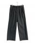 UNIVERSAL PRODUCTS.（ユニバーサルプロダクツ）の古着「SUMMER WOOL WIDE TROUSERS　242-60502」｜グレー