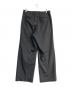 UNIVERSAL PRODUCTS. (ユニバーサルプロダクツ) SUMMER WOOL WIDE TROUSERS　242-60502 グレー サイズ:3：7000円