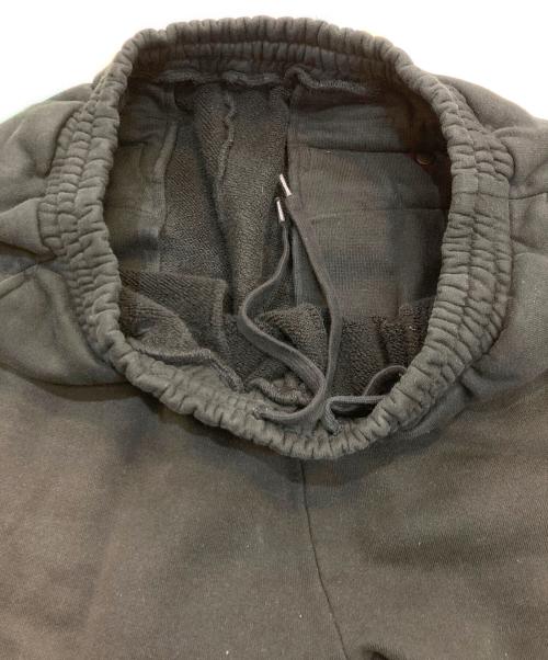 UNIVERSAL PRODUCTS.（ユニバーサルプロダクツ）UNIVERSAL PRODUCTS. (ユニバーサルプロダクツ) JUMBERCA SWEAT PANTS ブラック サイズ:3の古着・服飾アイテム