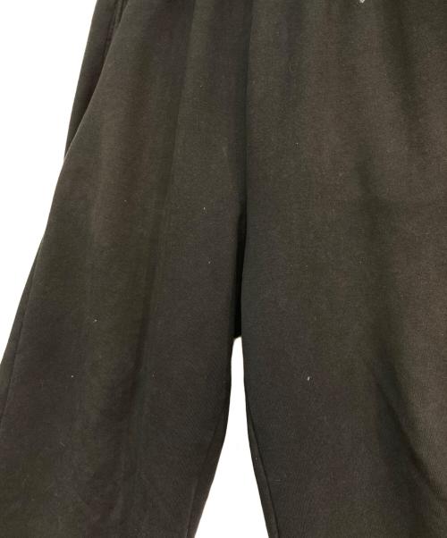 UNIVERSAL PRODUCTS.（ユニバーサルプロダクツ）UNIVERSAL PRODUCTS. (ユニバーサルプロダクツ) JUMBERCA SWEAT PANTS ブラック サイズ:3の古着・服飾アイテム