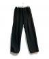 UNIVERSAL PRODUCTS.（ユニバーサルプロダクツ）の古着「JUMBERCA SWEAT PANTS」｜ブラック